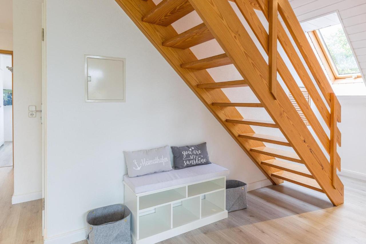 Ferienhaus Glockenstrasse Ferienwohnung Ostseehoehe Appartement 2 Шарбойц Экстерьер фото
