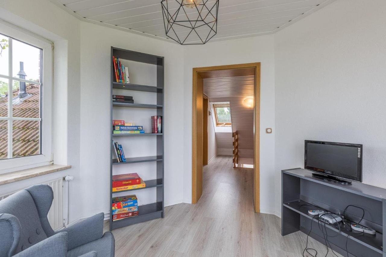 Ferienhaus Glockenstrasse Ferienwohnung Ostseehoehe Appartement 2 Шарбойц Экстерьер фото