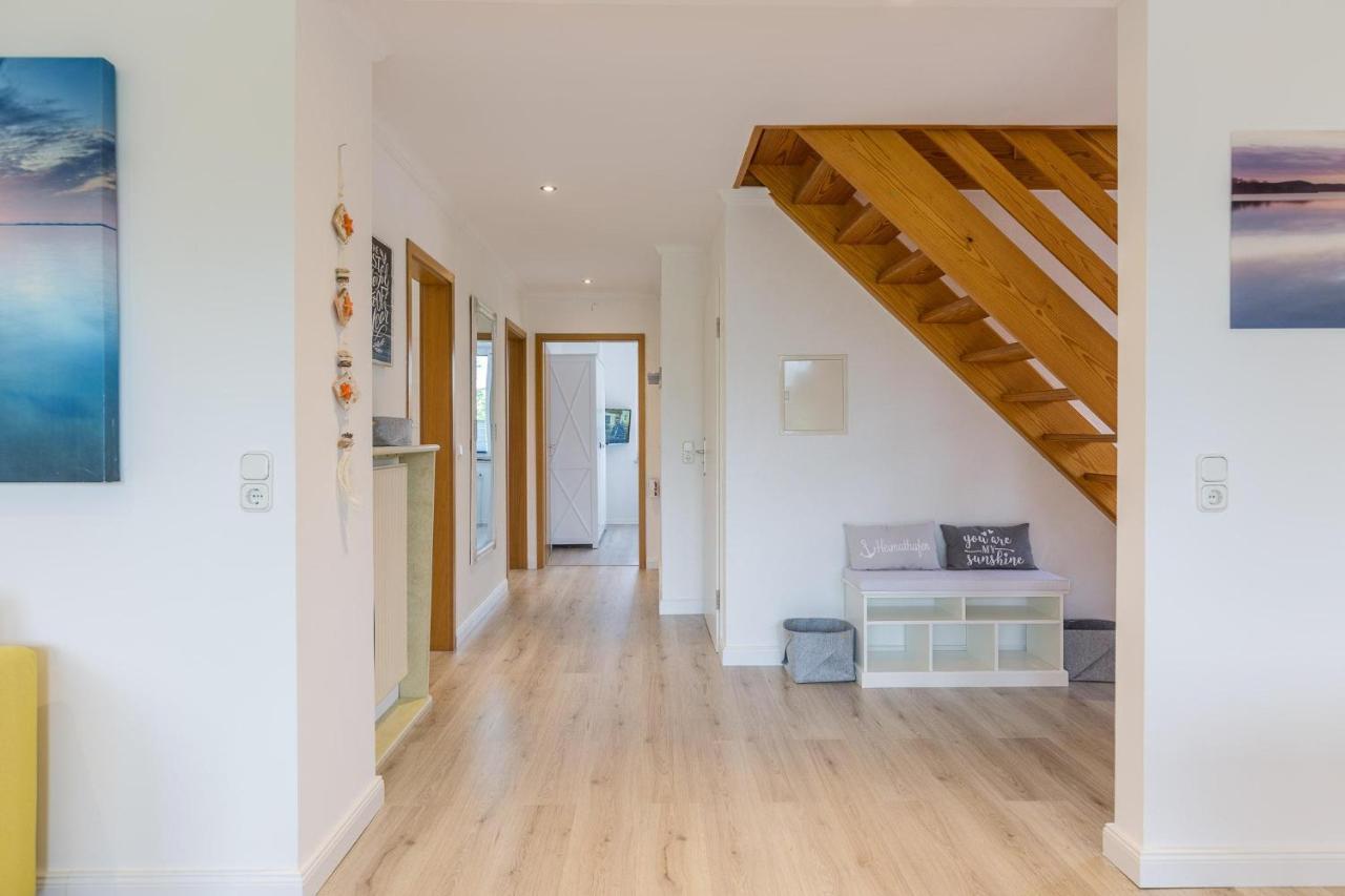 Ferienhaus Glockenstrasse Ferienwohnung Ostseehoehe Appartement 2 Шарбойц Экстерьер фото