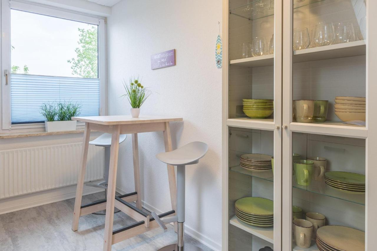 Ferienhaus Glockenstrasse Ferienwohnung Ostseehoehe Appartement 2 Шарбойц Экстерьер фото
