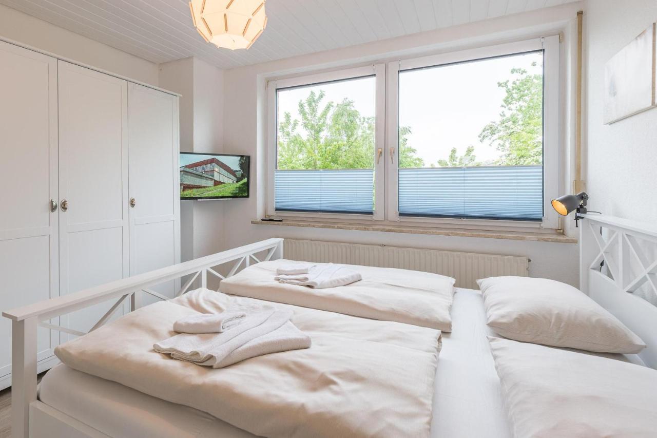 Ferienhaus Glockenstrasse Ferienwohnung Ostseehoehe Appartement 2 Шарбойц Экстерьер фото